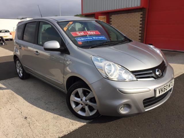 2010 NISSAN NOTE 1.4 N-TEC image 2