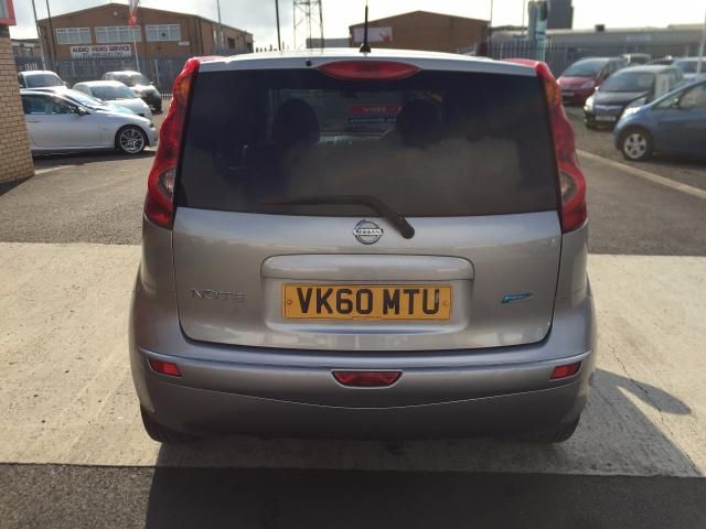 2010 NISSAN NOTE 1.4 N-TEC image 3