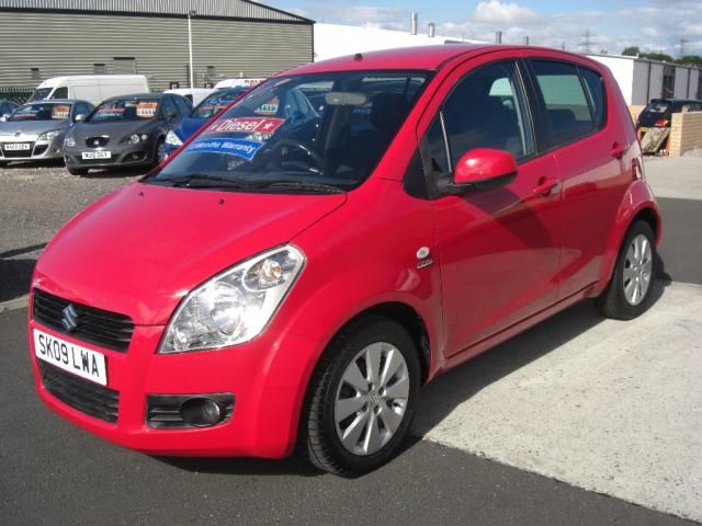 2009 SUZUKI SPLASH 1.2 GLS PLUS image 1