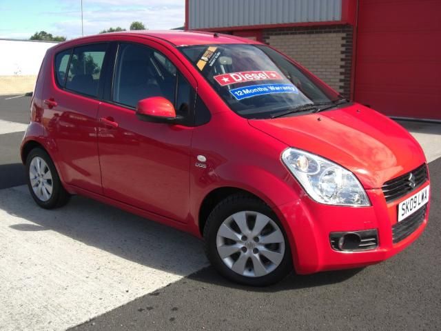 2009 SUZUKI SPLASH 1.2 GLS PLUS image 2
