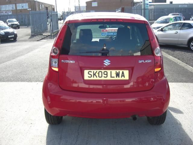 2009 SUZUKI SPLASH 1.2 GLS PLUS image 3