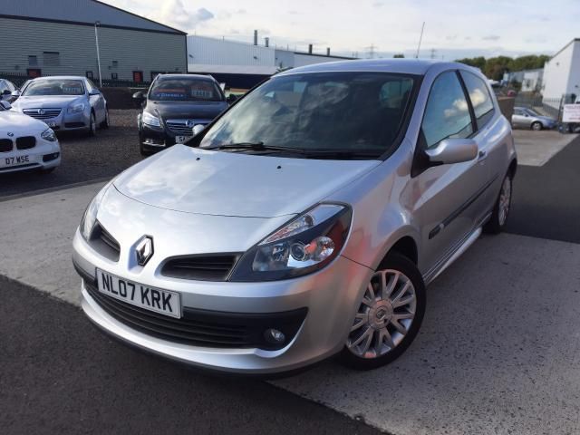 2007 RENAULT CLIO 1.4 DYNAMIQUE S 16V image 1
