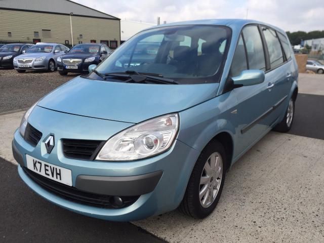 2007 RENAULT GRAND SCENIC 1.6 image 1