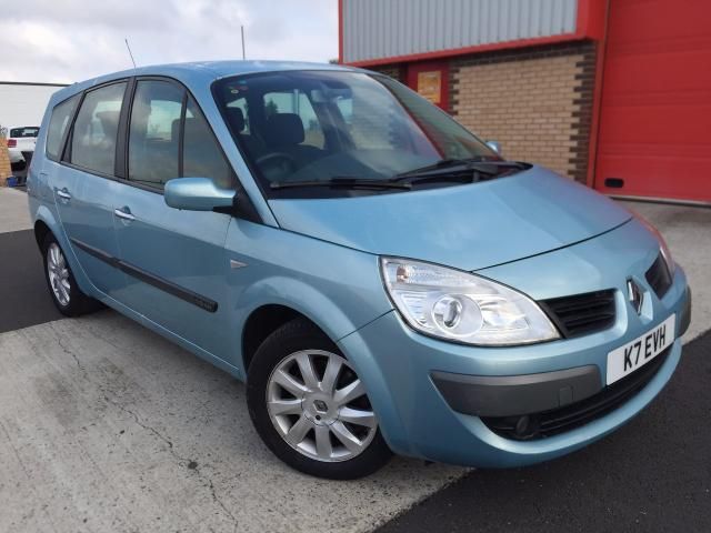 2007 RENAULT GRAND SCENIC 1.6 image 2