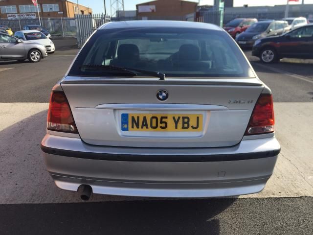 2005 BMW 3 SERIES 1.8 316TI SE image 3
