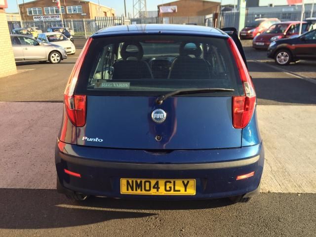 2004 FIAT PUNTO 1.2 8V ACTIVE image 3