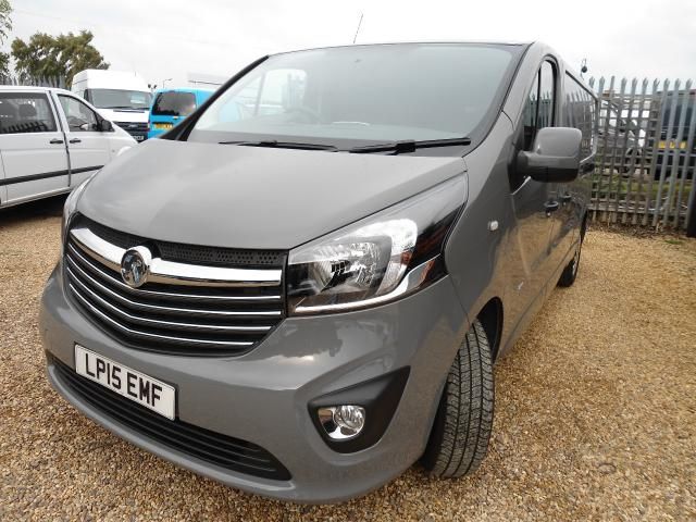 2015 VAUXHALL VIVARO 1.6 CDTI image 2