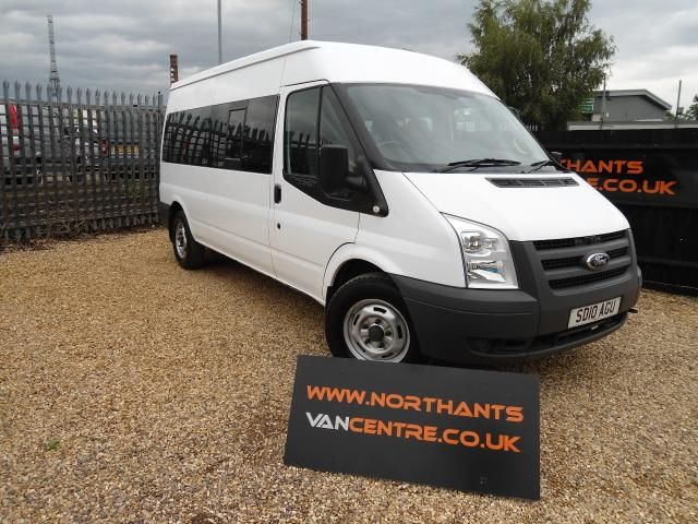 2010 FORD TRANSIT 2.4 370 MINIBUS 15 STR image 1