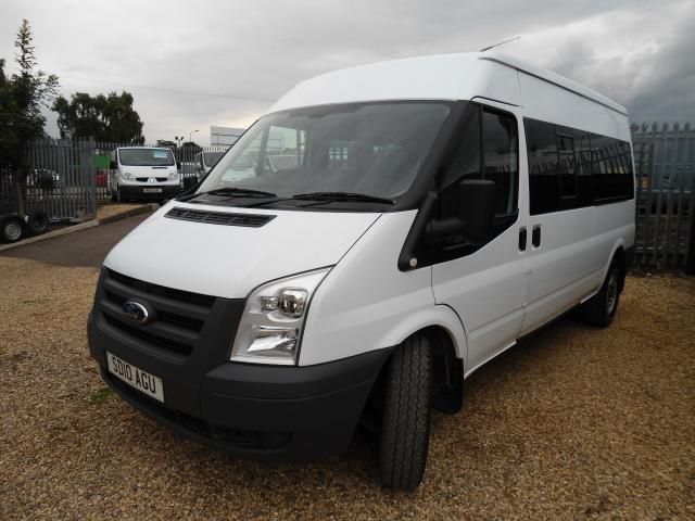 2010 FORD TRANSIT 2.4 370 MINIBUS 15 STR image 2