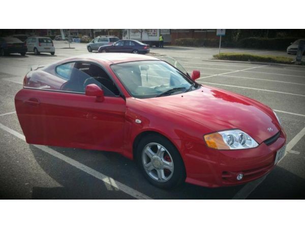 2003 Hyundai Coupe Sports 1.6L image 1