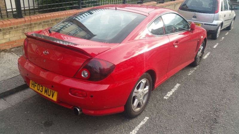 2003 Hyundai Coupe Sports 1.6L image 3