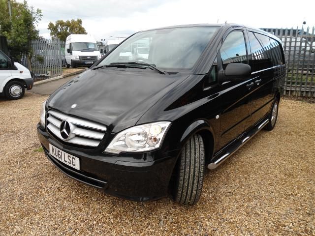 2011 MERCEDES-BENZ VITO Sport 2.1 image 2