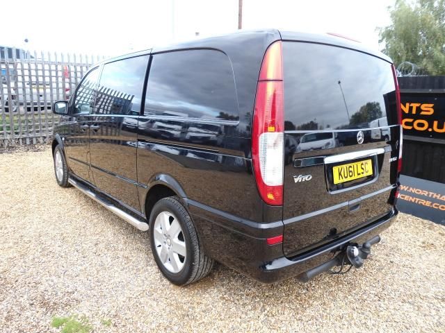 2011 MERCEDES-BENZ VITO Sport 2.1 image 3