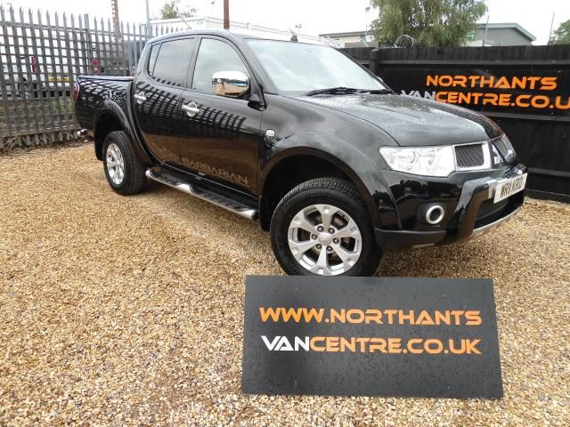 2011 MITSUBISHI L200 2.5 DI-D 4X4 image 1