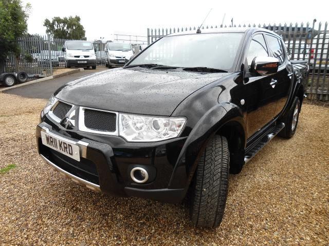 2011 MITSUBISHI L200 2.5 DI-D 4X4 image 2