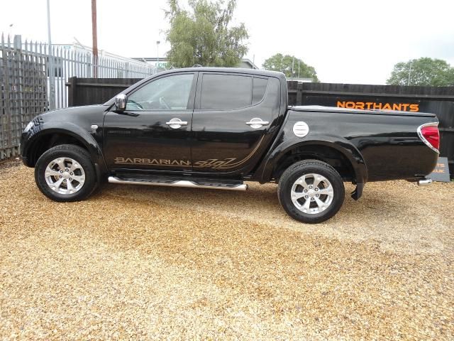 2011 MITSUBISHI L200 2.5 DI-D 4X4 image 4
