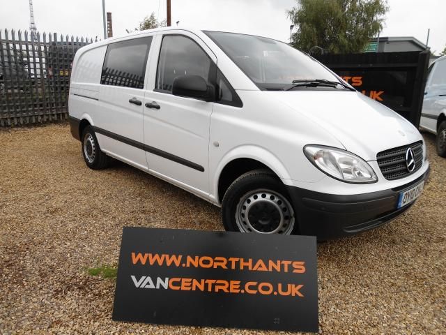2010 MERCEDES-BENZ VITO 2.1 CDI image 1