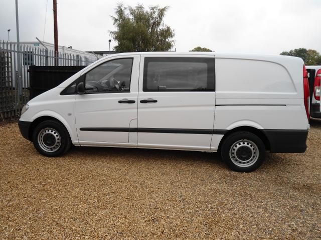 2010 MERCEDES-BENZ VITO 2.1 CDI image 3