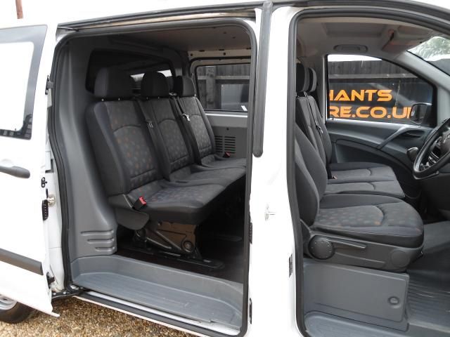 2010 MERCEDES-BENZ VITO 2.1 CDI image 4