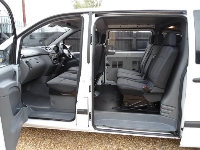 2010 MERCEDES-BENZ VITO 2.1 CDI image 5