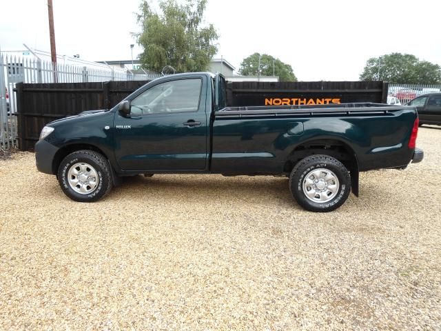 2010 TOYOTA HI-LUX 2.5 HL2 4X4 image 3