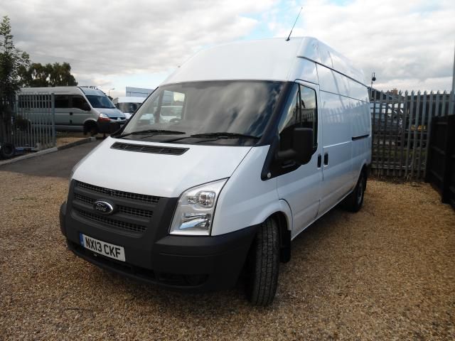2013 FORD TRANSIT 2.2 T350 LWB RWD image 2