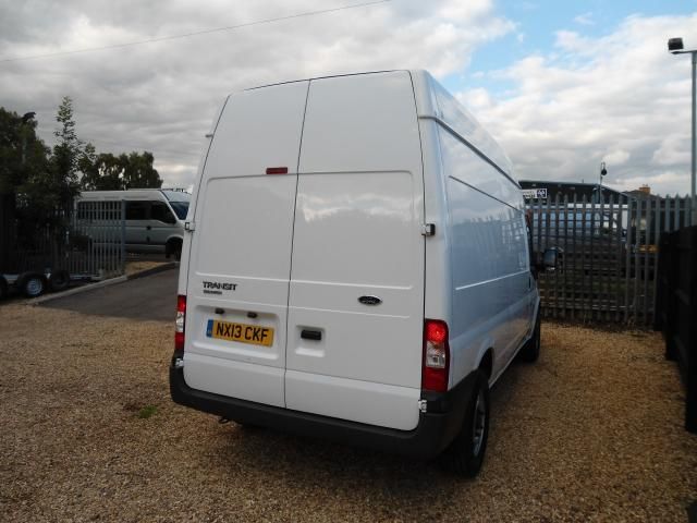 2013 FORD TRANSIT 2.2 T350 LWB RWD image 3