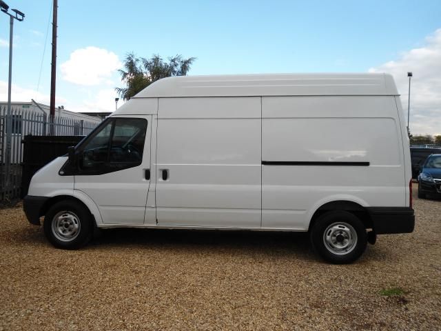 2013 FORD TRANSIT 2.2 T350 LWB RWD image 4
