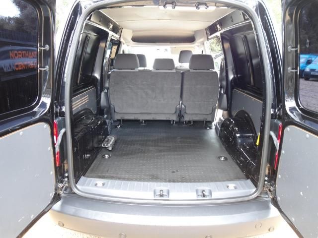 2012 VOLKSWAGEN CADDY MAXI 1.6 C20 TDI COMBI image 4