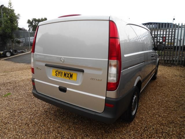 2011 MERCEDES-BENZ VITO 2.1 113 CDI image 2