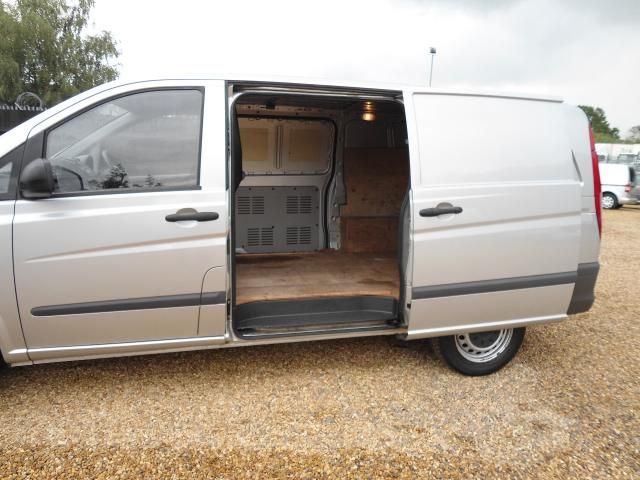 2011 MERCEDES-BENZ VITO 2.1 113 CDI image 4