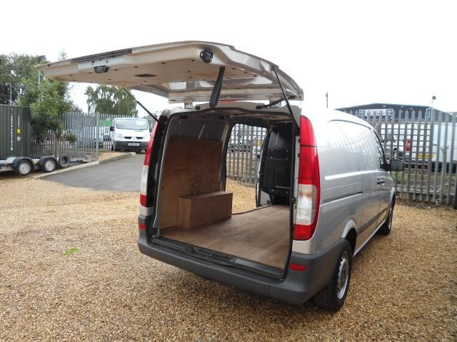 2011 MERCEDES-BENZ VITO 2.1 113 CDI image 5