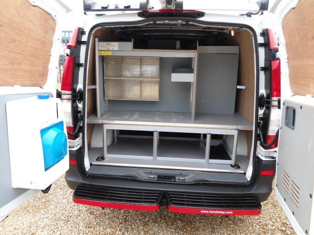 2010 MERCEDES-BENZ VITO 2.1 109 CDI image 6