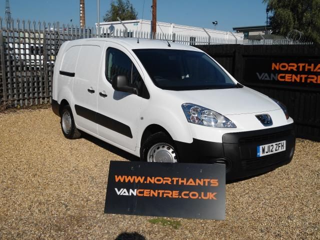 2012 PEUGEOT PARTNER 1.6 HDI image 1