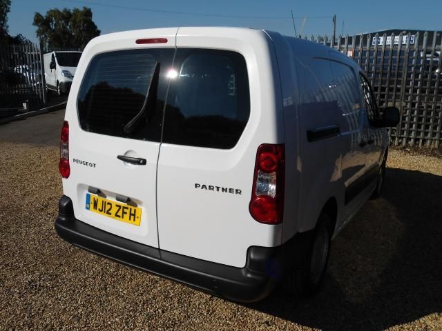 2012 PEUGEOT PARTNER 1.6 HDI image 2
