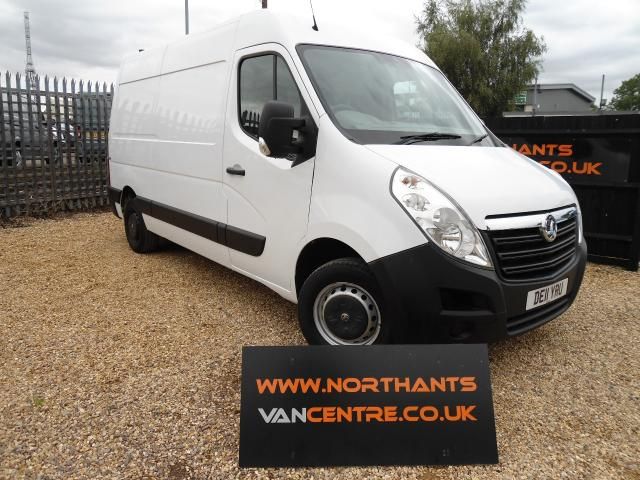 2011 VAUXHALL MOVANO 2.3 F3500 L2H2 CDTI image 1