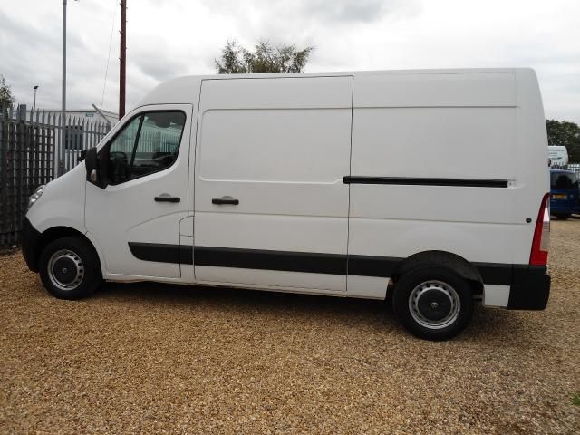 2011 VAUXHALL MOVANO 2.3 F3500 L2H2 CDTI image 3
