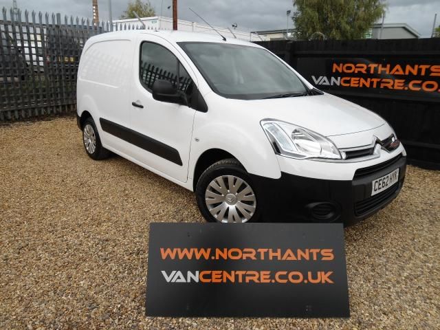 2012 CITROEN BERLINGO 1.6 HDI image 1