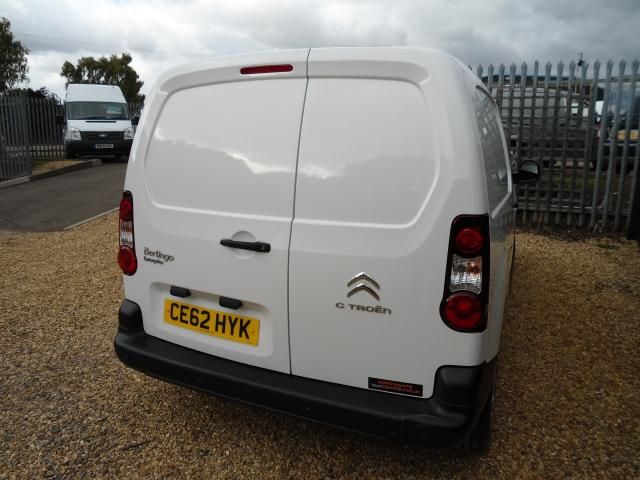 2012 CITROEN BERLINGO 1.6 HDI image 2