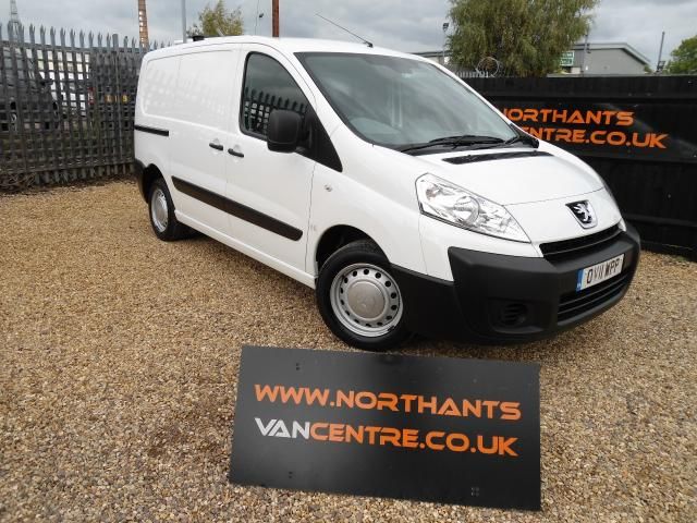 2011 PEUGEOT EXPERT 1.6 L1 H1 HDI image 1