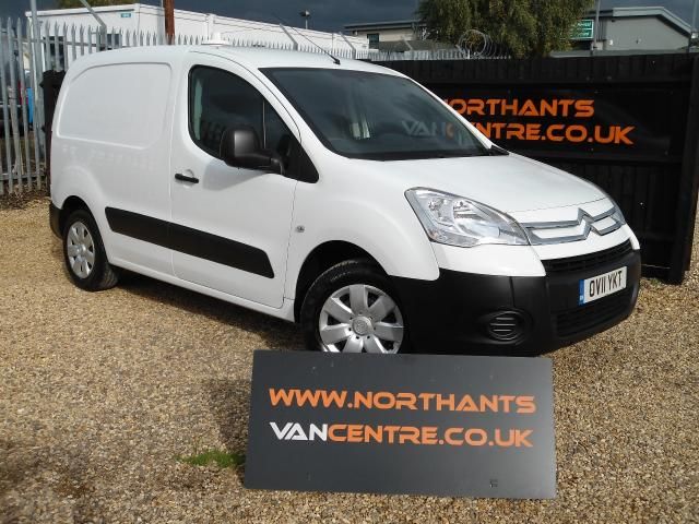 2011 CITROEN BERLINGO 1.6 HDI image 1