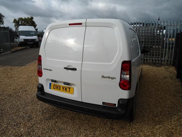 2011 CITROEN BERLINGO 1.6 HDI image 2