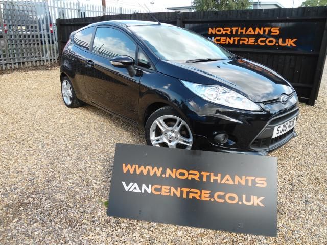 2010 FORD FIESTA 1.6 SPORT TDCI image 1