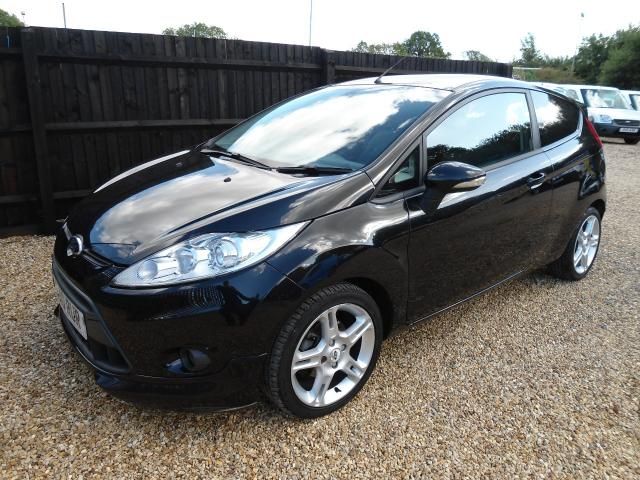 2010 FORD FIESTA 1.6 SPORT TDCI image 3