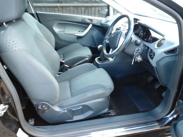 2010 FORD FIESTA 1.6 SPORT TDCI image 5