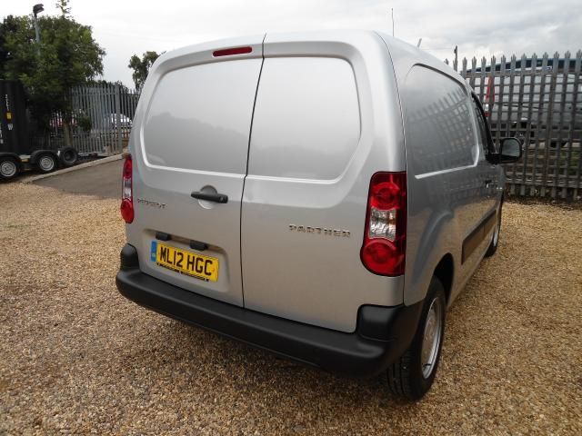 2012 PEUGEOT PARTNER 1.6 HDI image 2