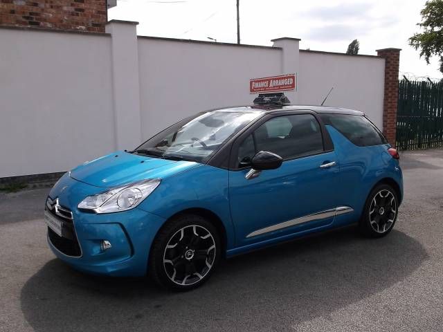 2012 CITROEN DS3 1.6 VTi 16V image 1
