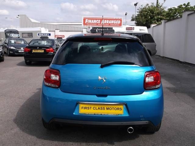 2012 CITROEN DS3 1.6 VTi 16V image 3