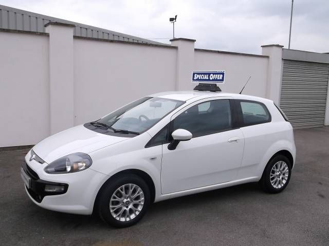 2011 FIAT PUNTO EVO 1.2 image 1