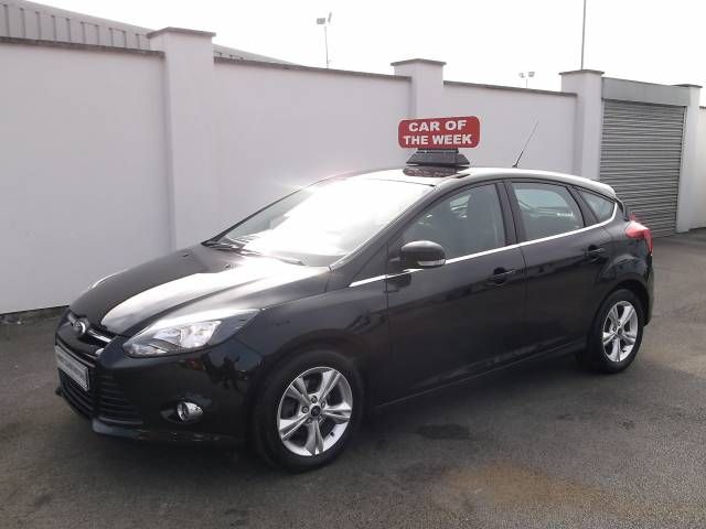 2013 FORD FOCUS 1.0 EcoBoost Zetec image 1